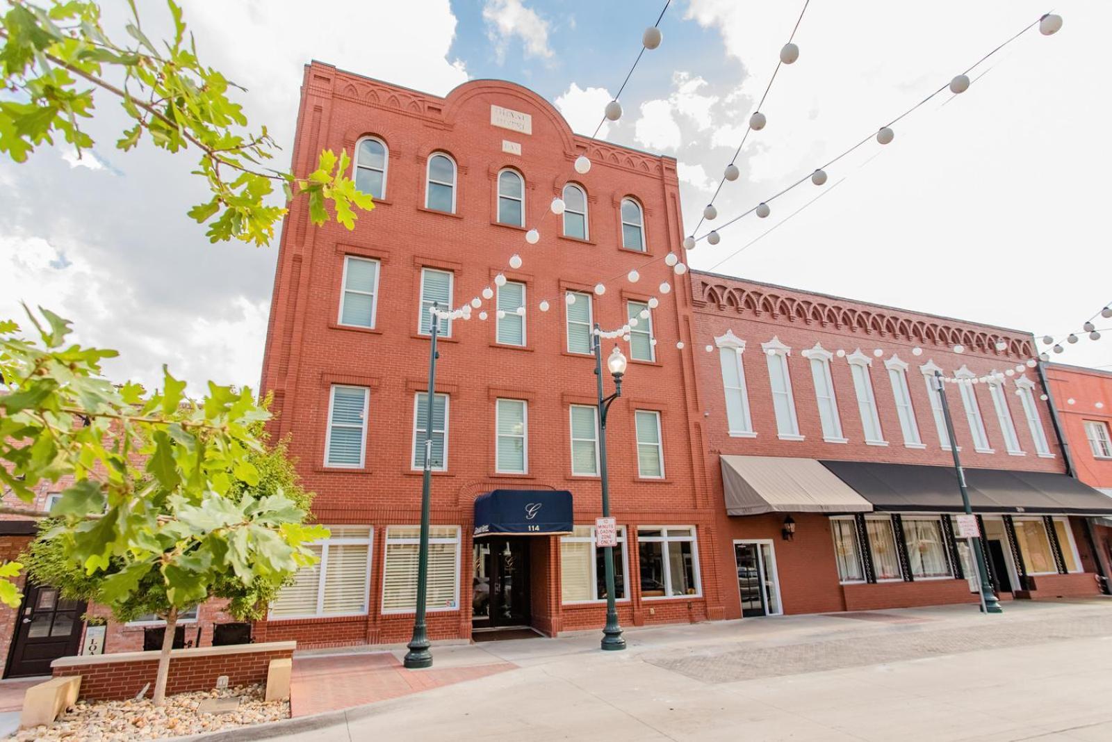 The Grand Hotel McKinney Exterior photo